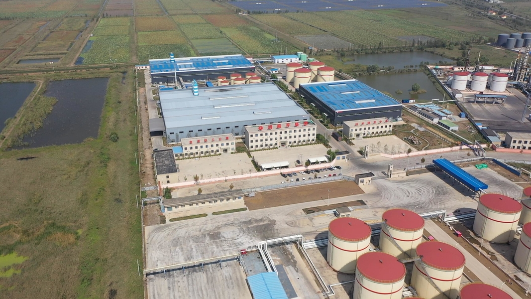Langfang Hongyuqiao Waterproof Material Co., Ltd. linea di produzione del fabbricante
