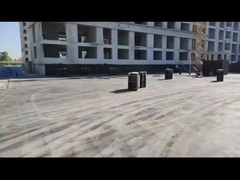 Strato idroreflessibile autoadesivo di costruzione polimero modificato asfalto membrana impermeabile