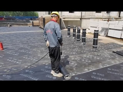 Bitume modificato PE impermeabile a membrana resistente alla punzione delle radici 7,5 m 10 m lunghezza