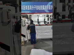 Fogli di membrana idraulica in HDPE 1,2 mm 1,5 mm 1,7 mm Spessore personalizzato